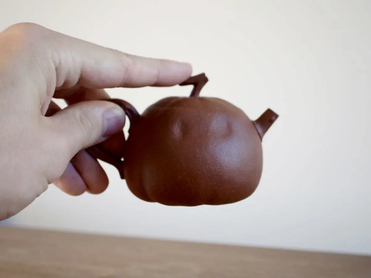 Исинский чайник «Хурма», 146 мл, № 516