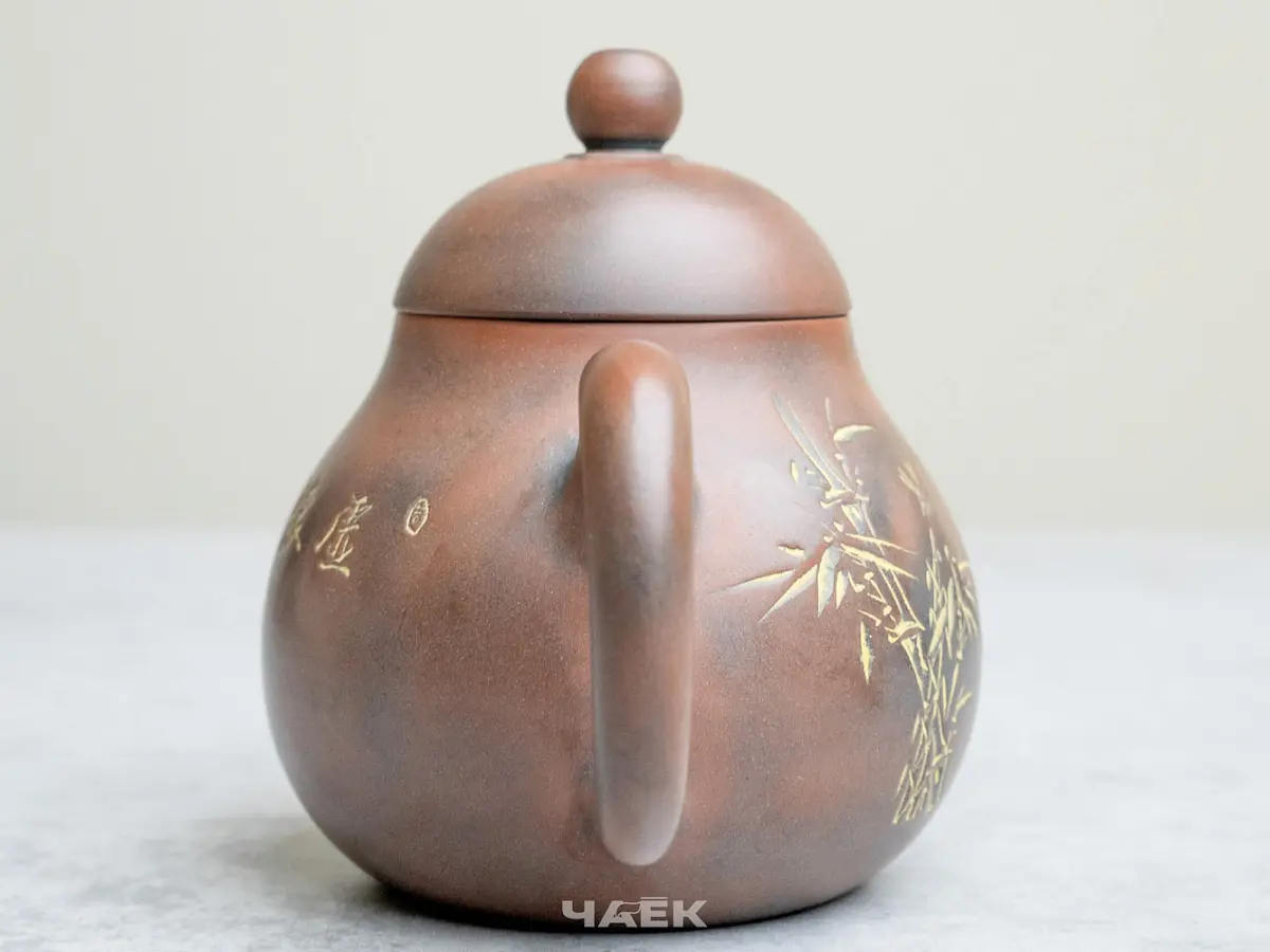 Чайник из Гуанси № 177, керамика Циньчжоу, 115 мл