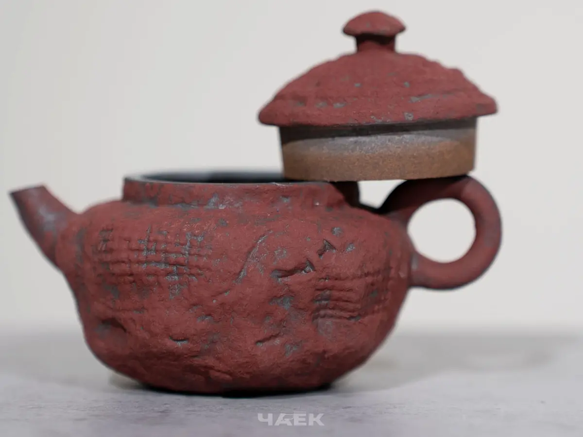 Чайник № 608, керамика Дэхуа, 90 мл