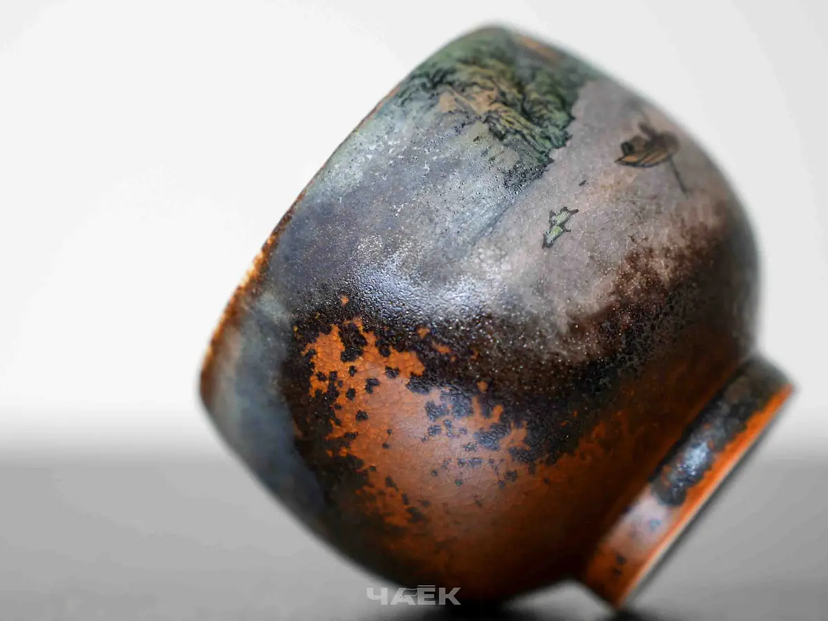 Пиала № 337, керамика Цзиндэчжэнь, 116 мл