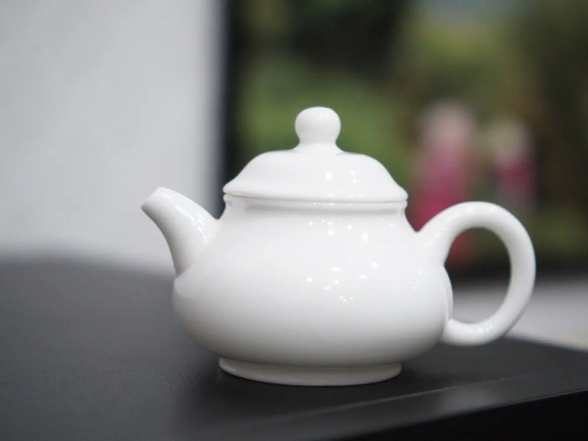 Чайник 3, фарфор Цзиндэчжэнь, 110 мл