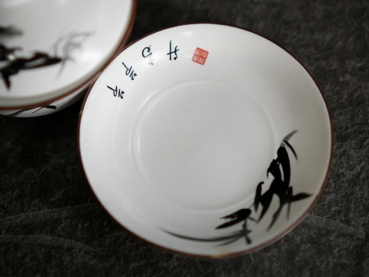 Гайвань 3, фарфор, 110 мл