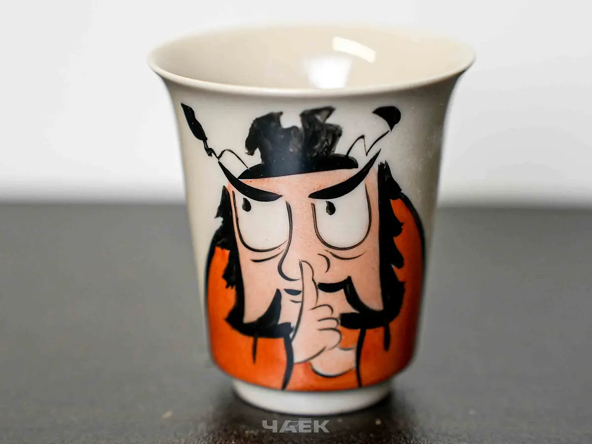 Пиала № 295, керамика Цзиндэчжэнь, 60 мл