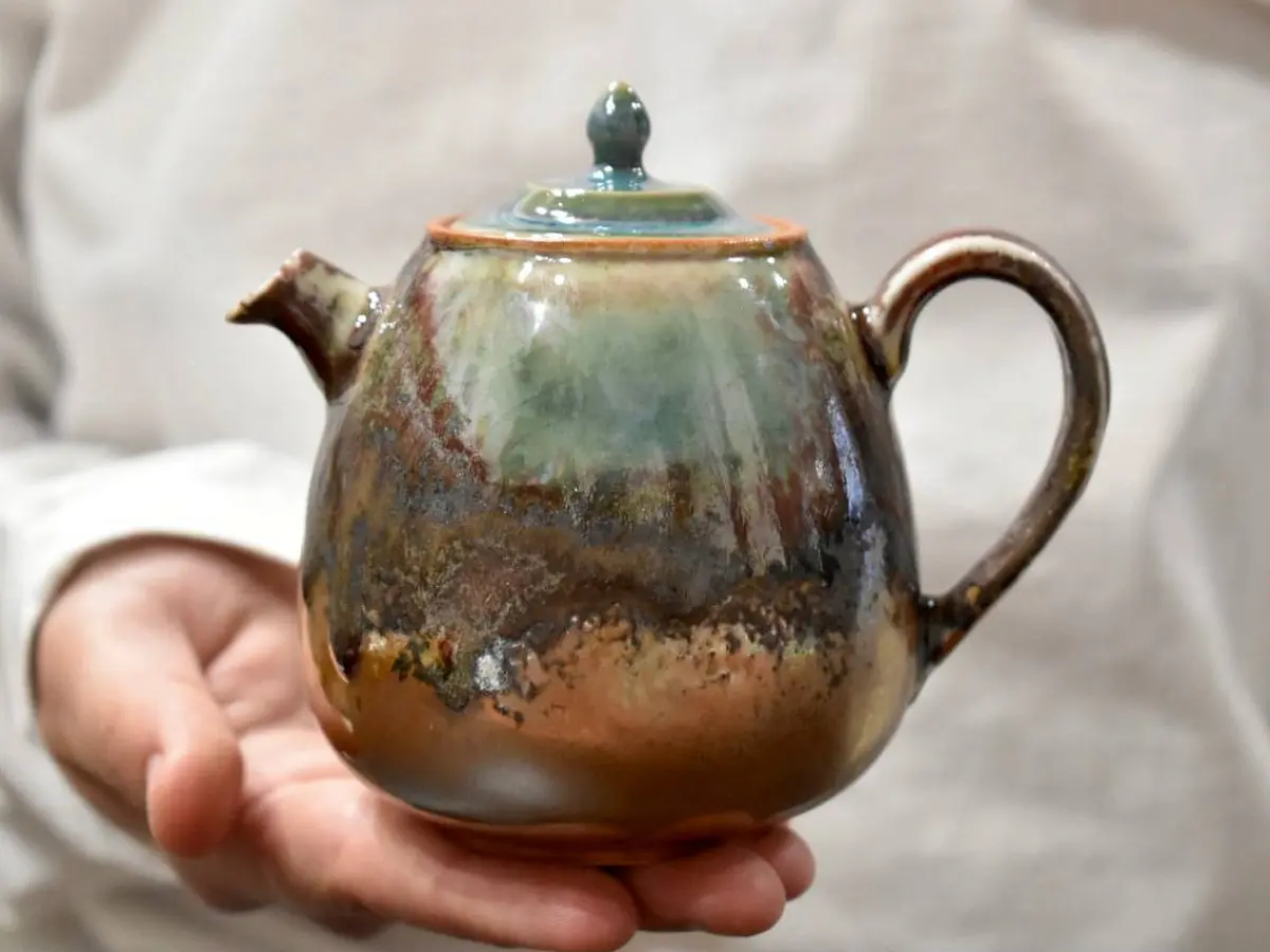 Чайник № 53, керамика Цзиндэчжэнь, 210 мл