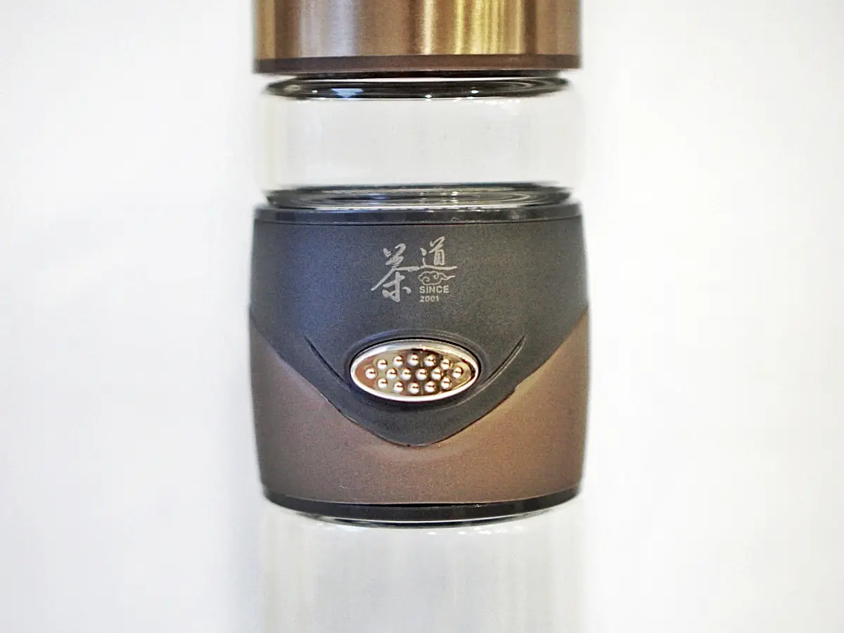 Колба-типот с кнопкой, 260 мл