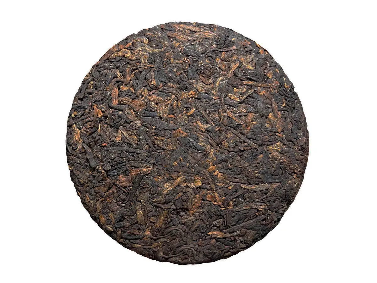 Шу пуэр «Иу Гуа Фэн Чжай», ЧАЁК, 100 грамм, 2018 год