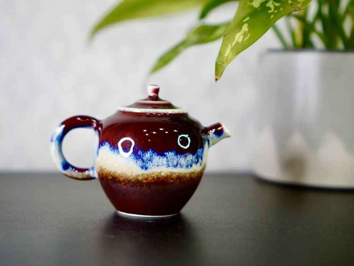 Чайник № 113, керамика Цзиндэчжень, 187 мл