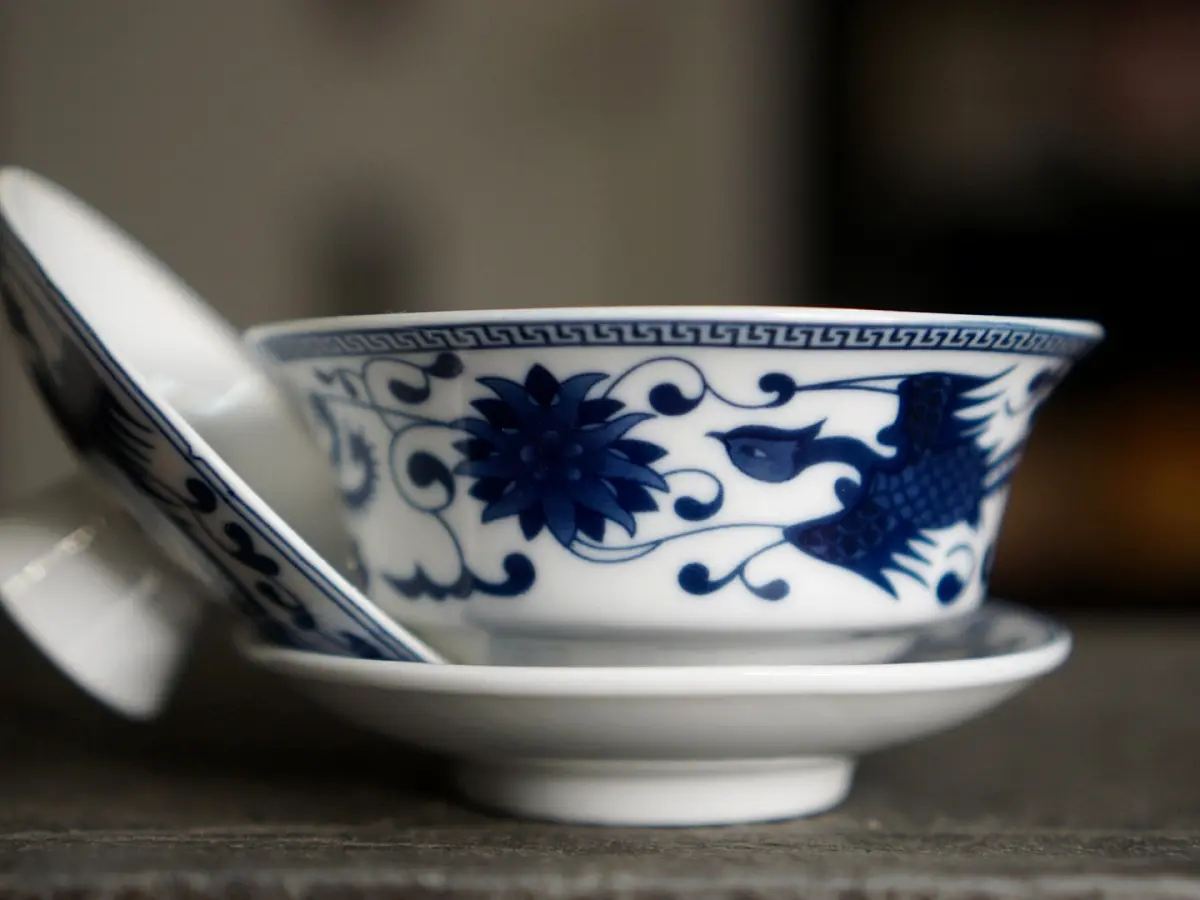 Гайвань 18, фарфор, 100 мл