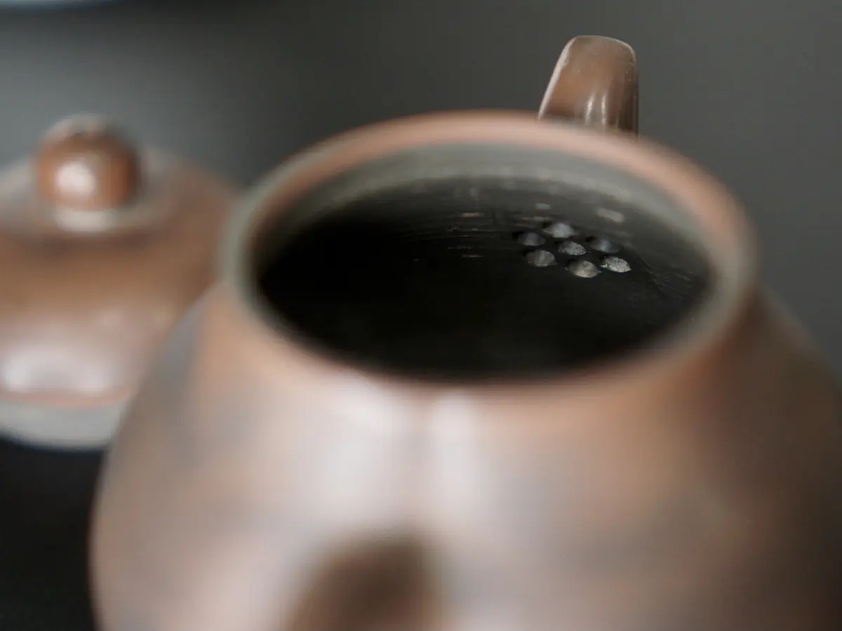 Чайник 5, керамика Циньчжоу, 191 мл