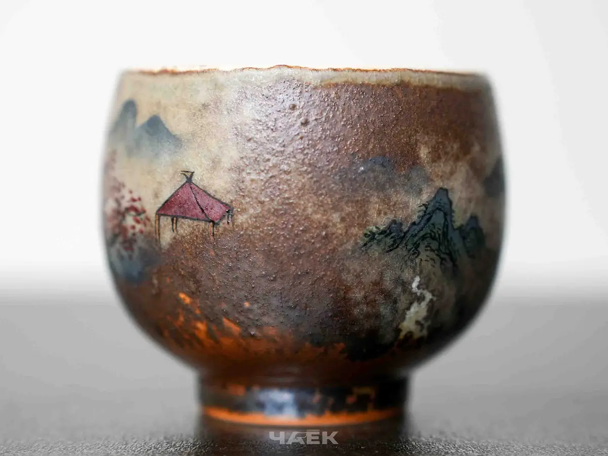 Пиала № 338, керамика Цзиндэчжэнь, 126 мл