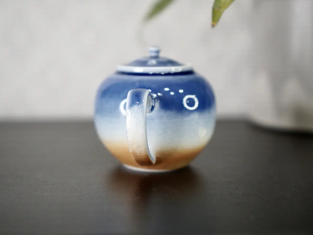 Чайник № 136, керамика Цзиндэчжень, 185 мл