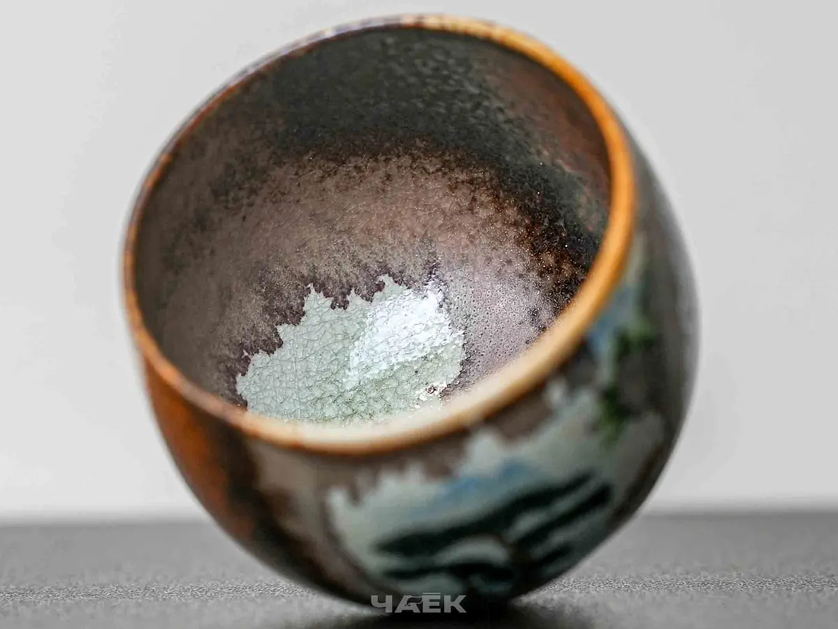 Пиала № 320, керамика Цзиндэчжэнь, 123 мл