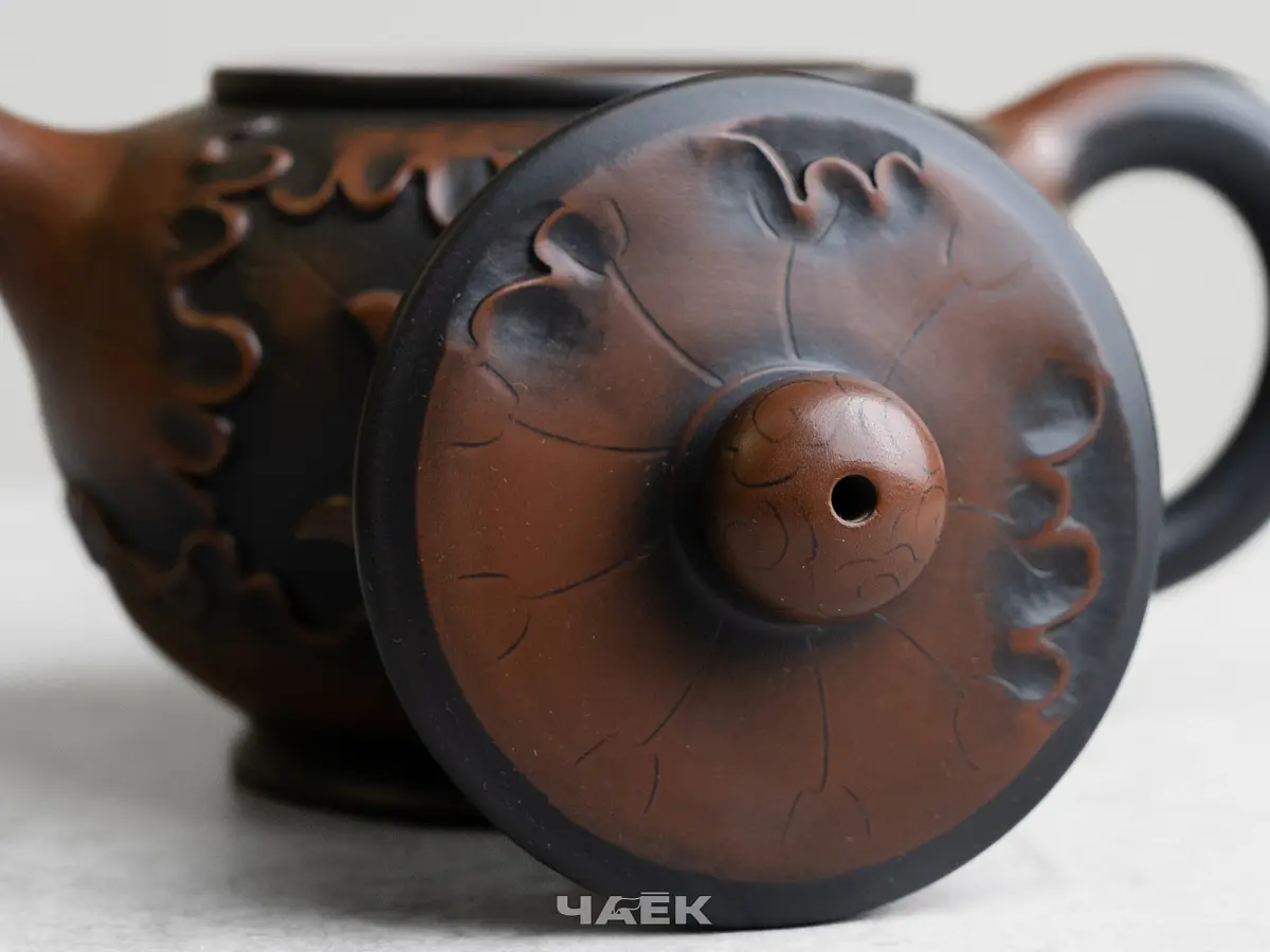 Чайник № 140 из керамики Цзяньшуй, 220 мл