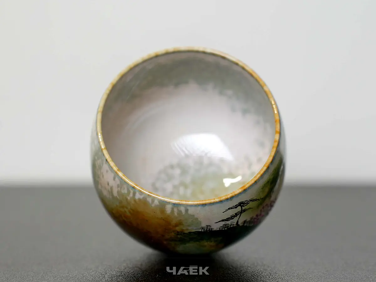 Пиала № 261, керамика Цзиндэчжэнь, 110 мл