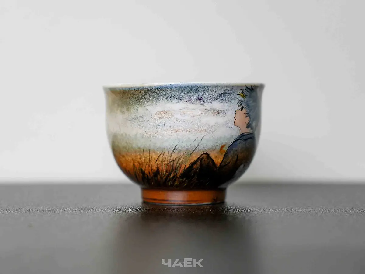 Пиала № 309, керамика Цзиндэчжэнь, 100 мл