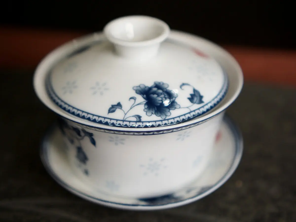 Гайвань 8, фарфор, 200 мл