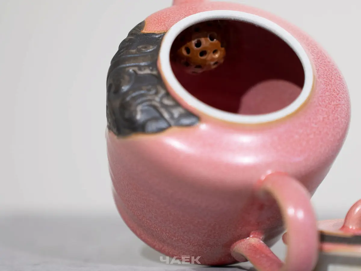 Чайник № 617, керамика Дэхуа, 165 мл