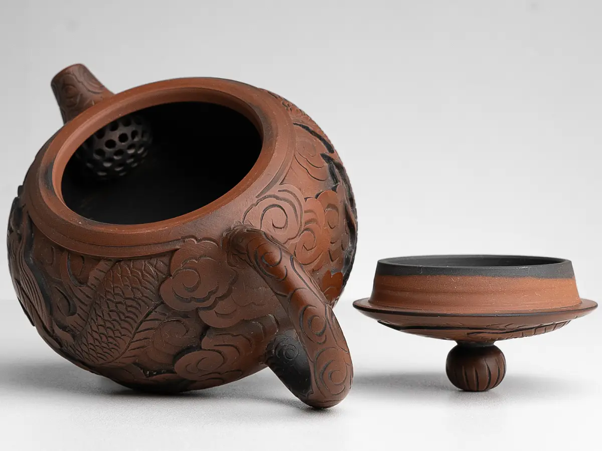 Чайник № 799 из керамики Цзяньшуй, 196 мл