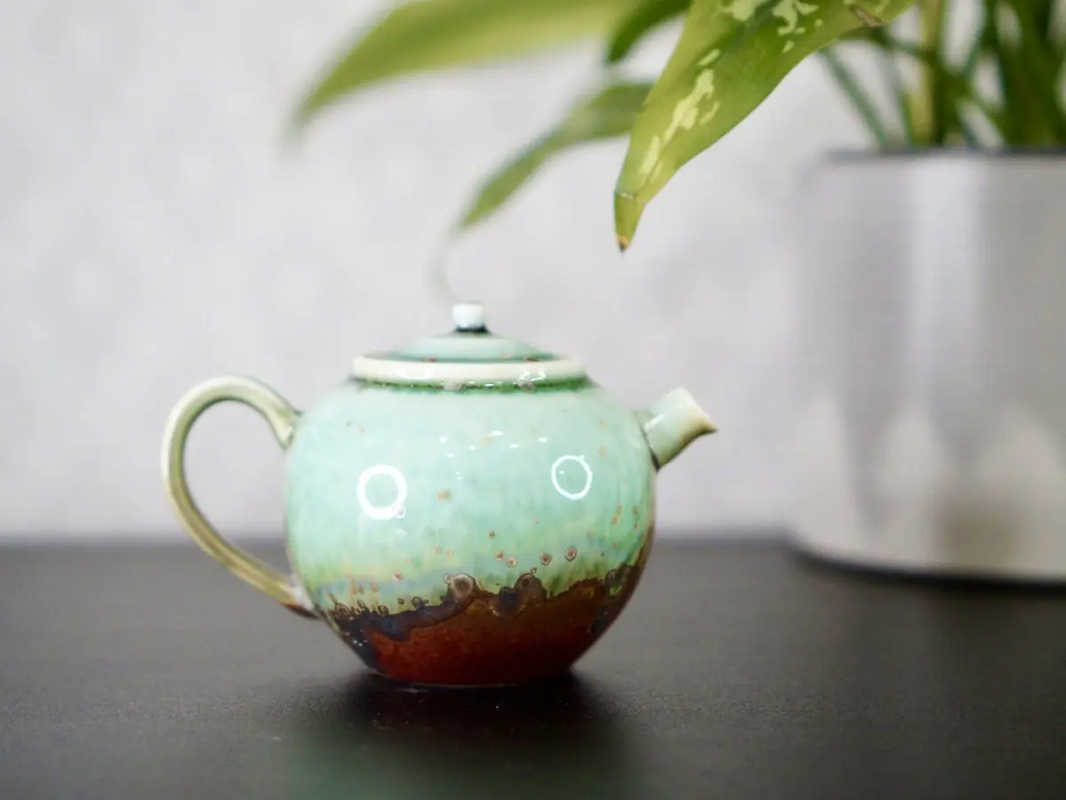 Чайник № 119, керамика Цзиндэчжень, 184 мл