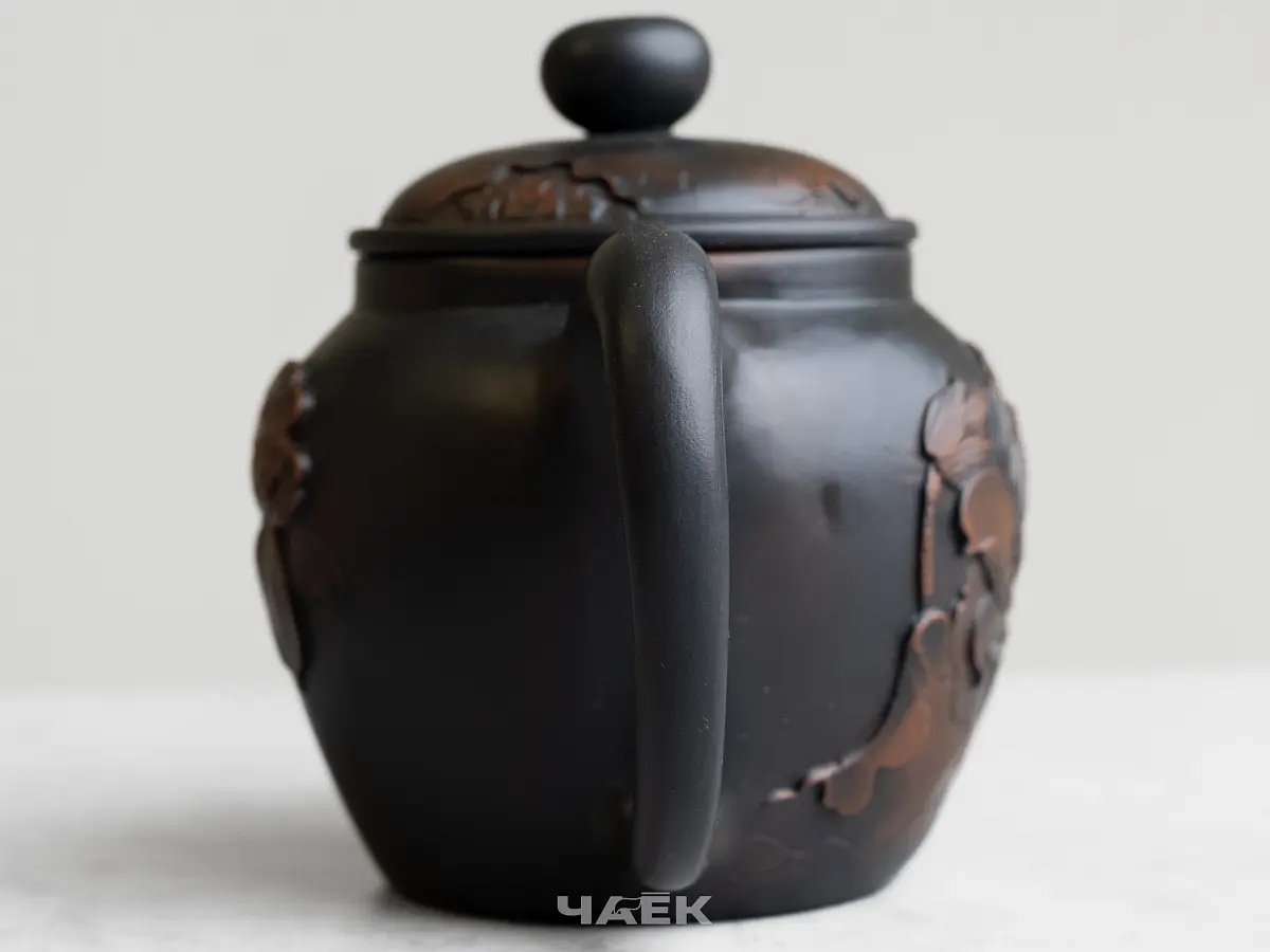 Чайник № 145 из керамики Цзяньшуй, 187 мл