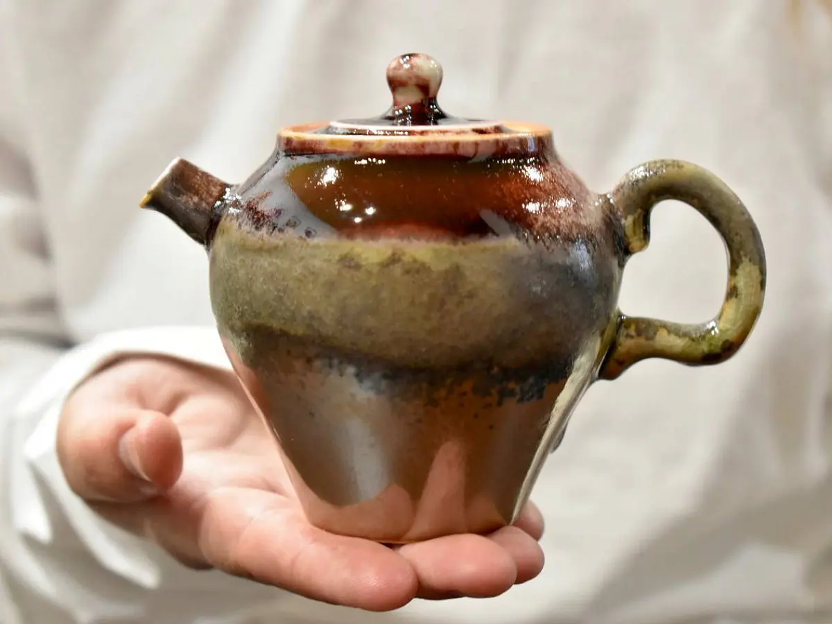 Чайник № 68, керамика Цзиндэчжэнь, 170 мл
