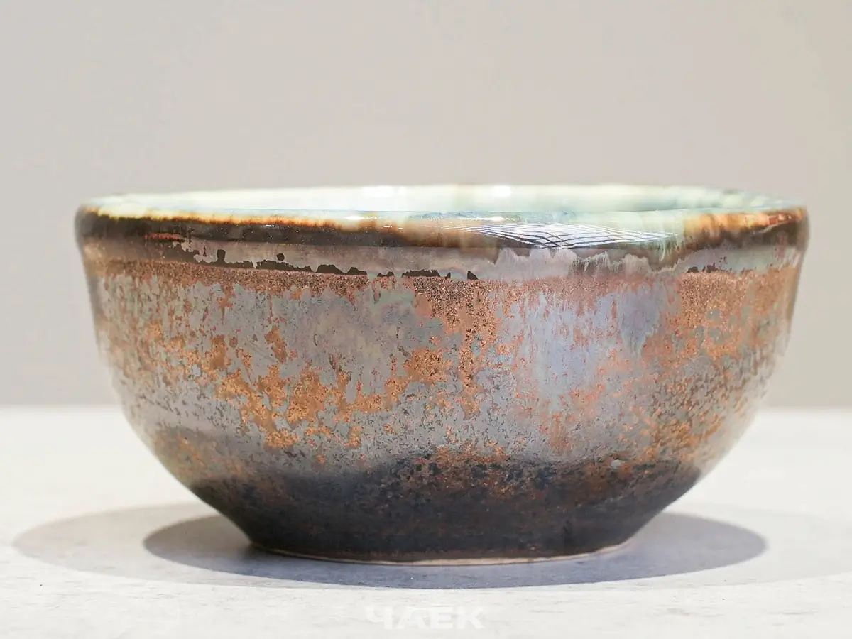 Пиала № 8 «Морская пена», 100 мл