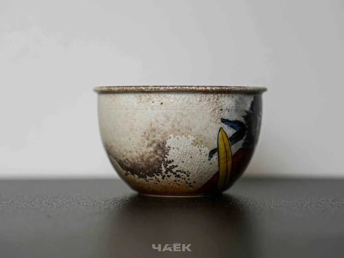 Пиала № 321, керамика Цзиндэчжэнь, 145 мл