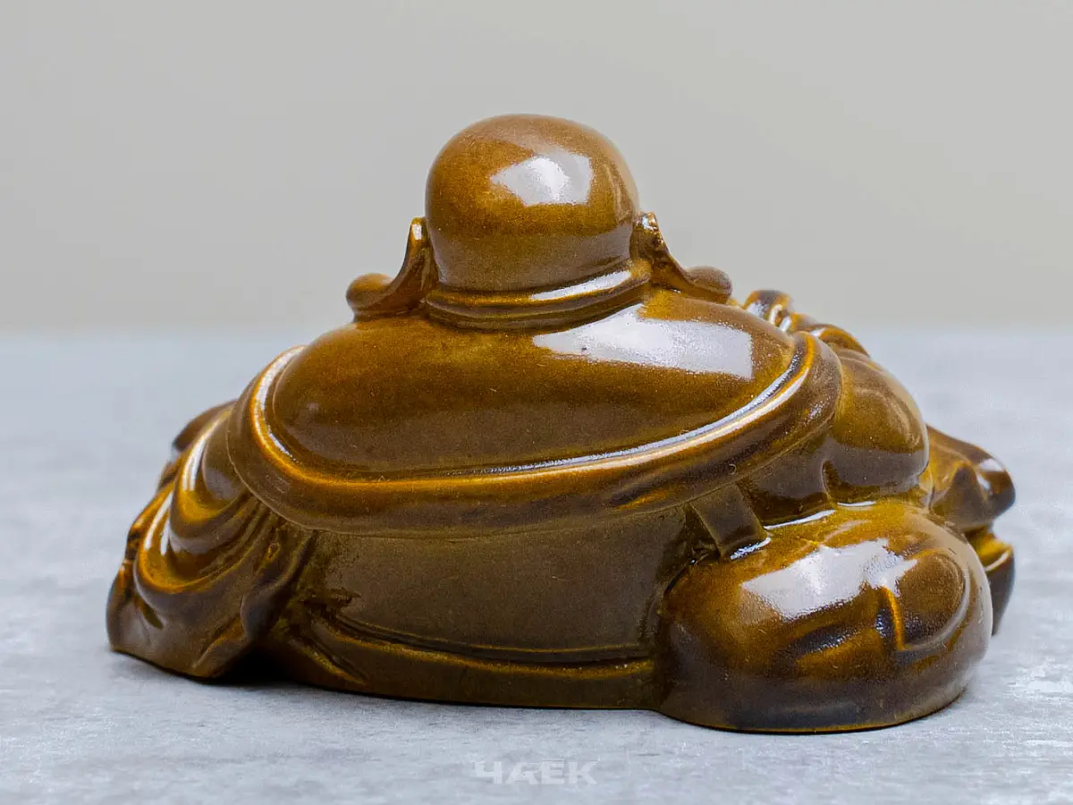 Чайная фигурка меняющая цвет «Будда Хотей» № 26