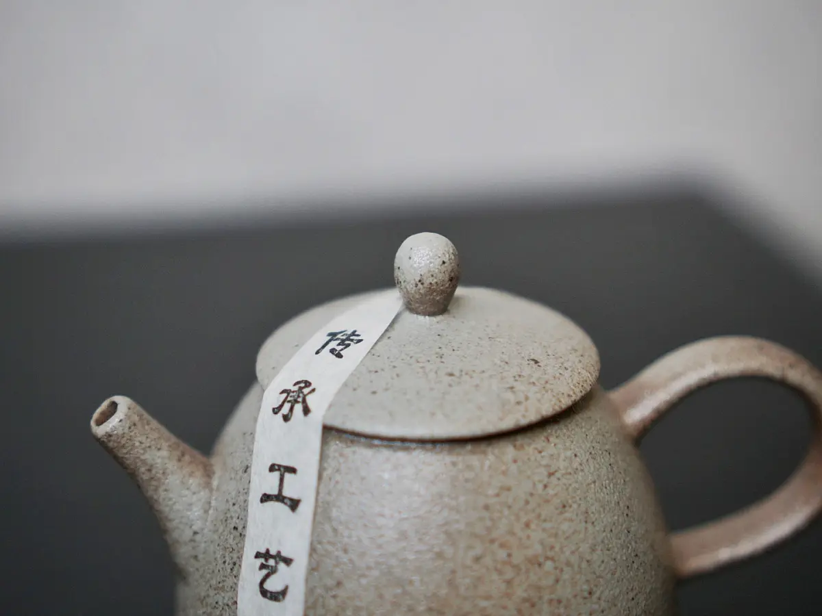 Чайник № 1, керамика Дэхуа, 200 мл