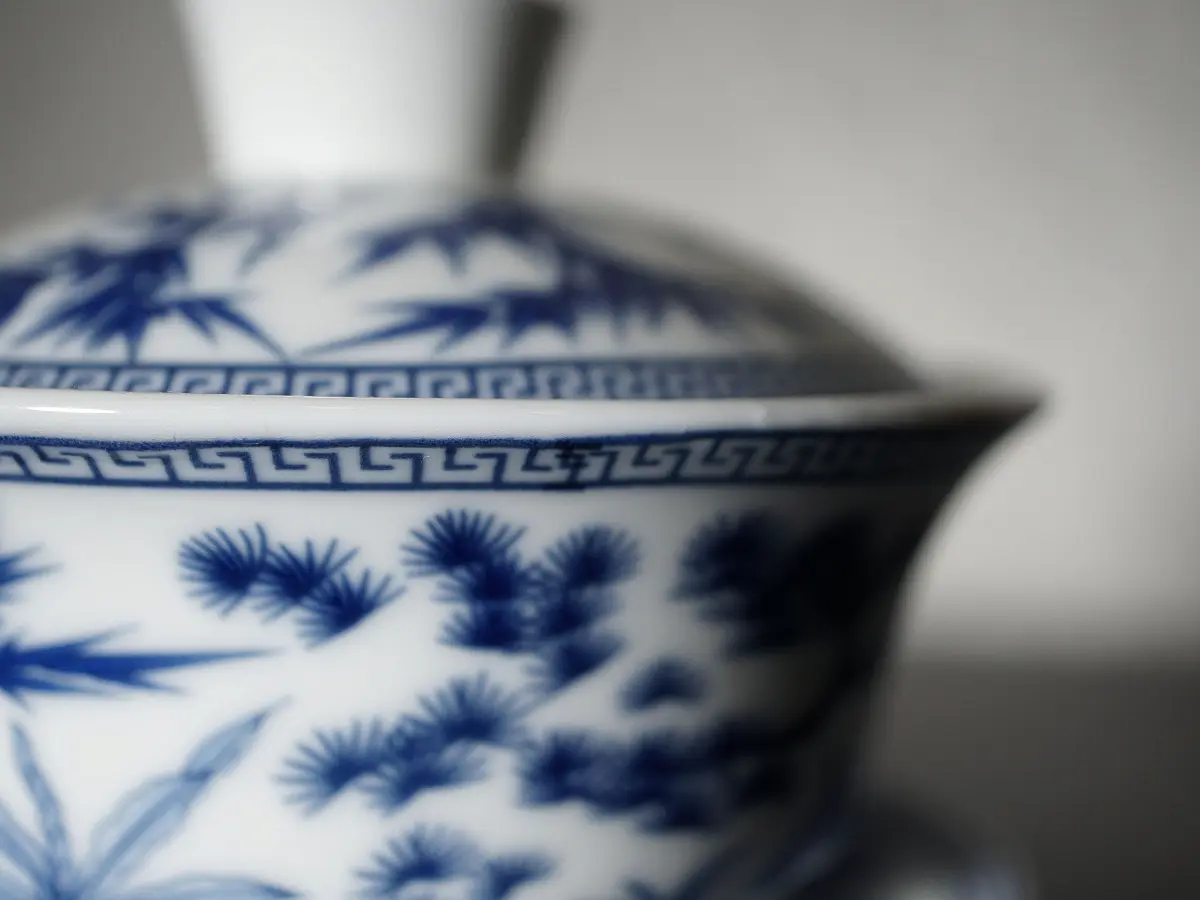 Гайвань 18.2, фарфор, 100 мл