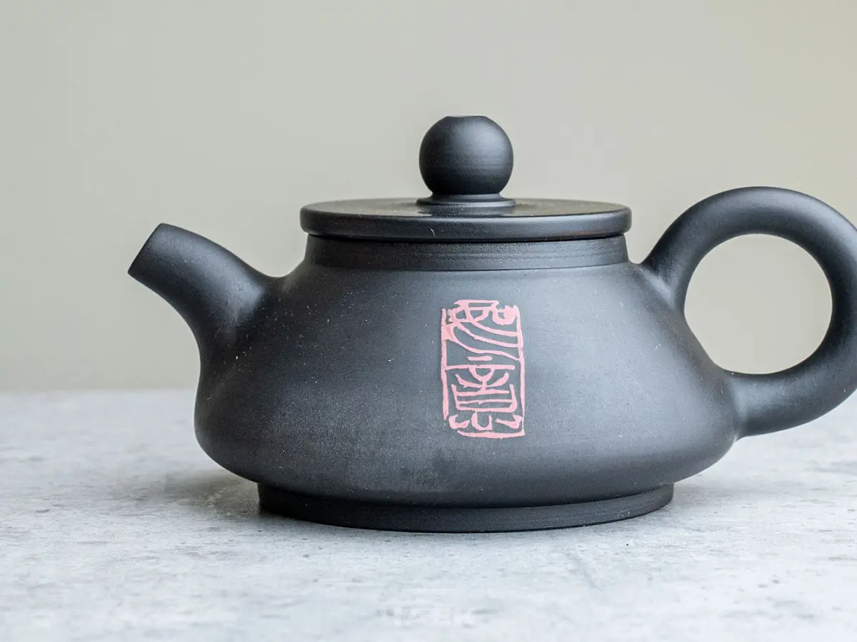 Чайник № 107 из керамики Цзяньшуй, 115 мл
