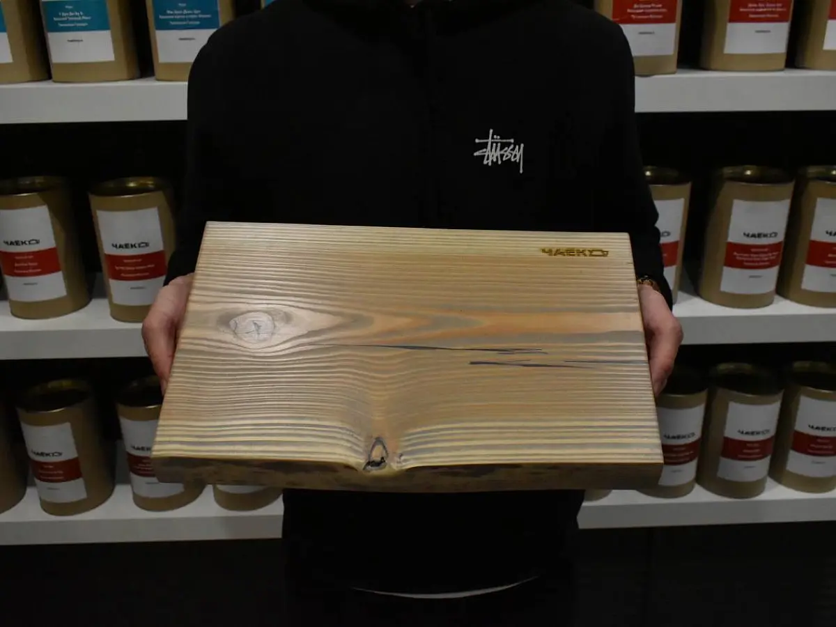 Чабань из лиственницы, большая 6