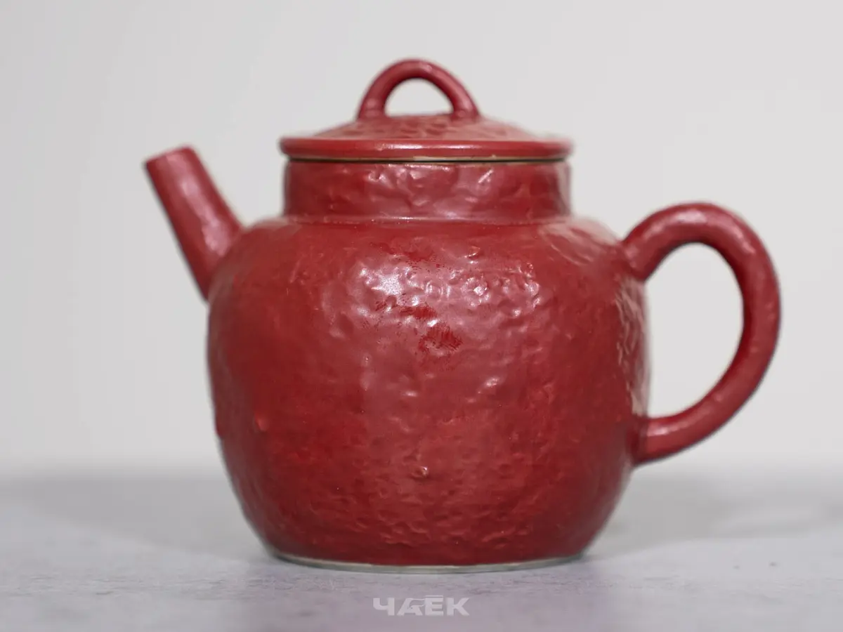 Чайник № 616, керамика Дэхуа, 110 мл