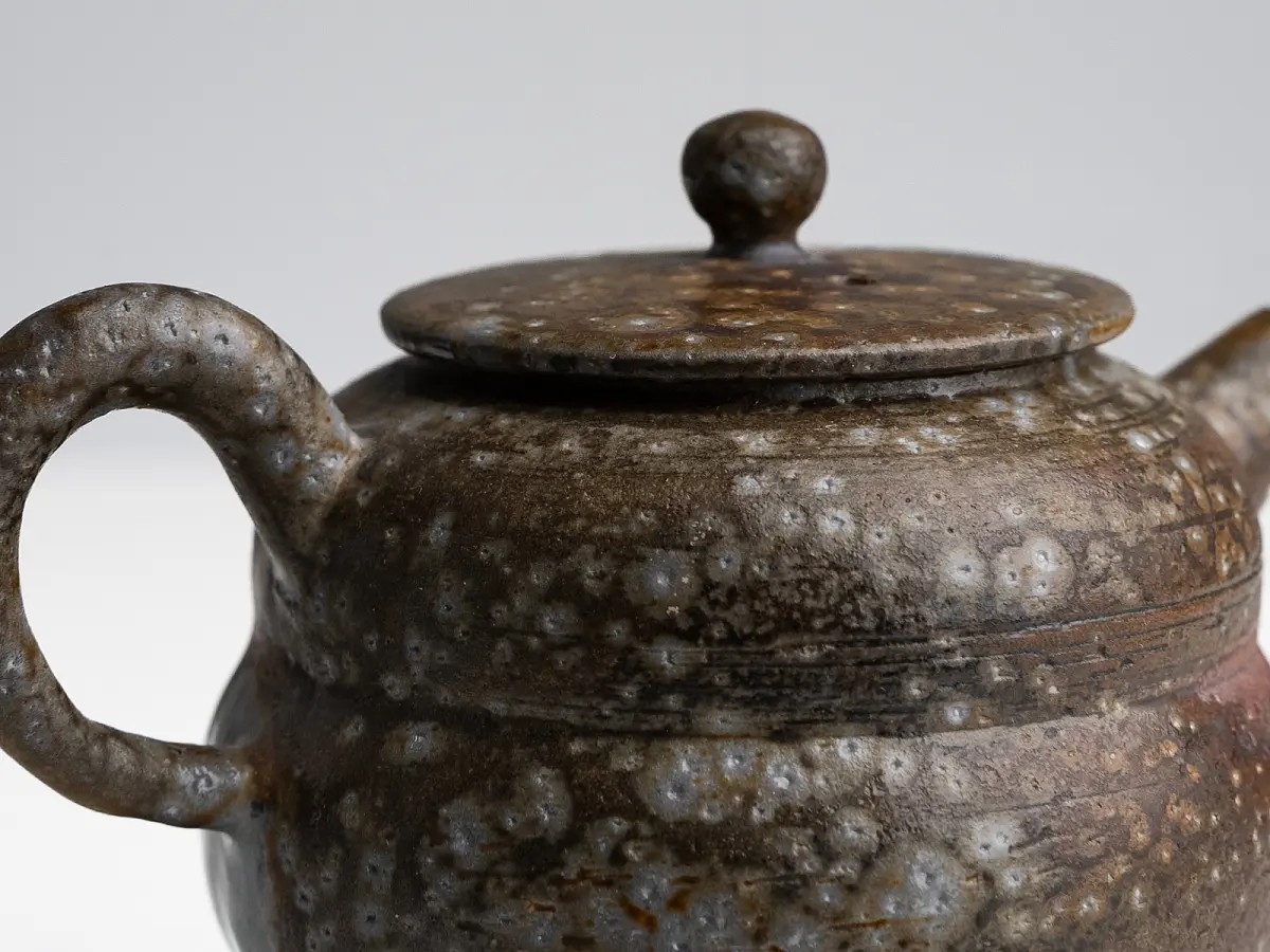 Чайник № 801, керамика Дэхуа, 125 мл