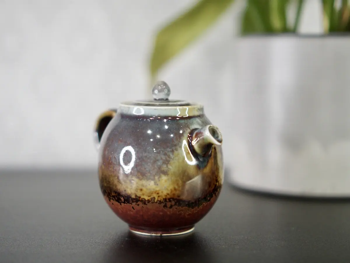 Чайник № 150, керамика Цзиндэчжень, 158 мл