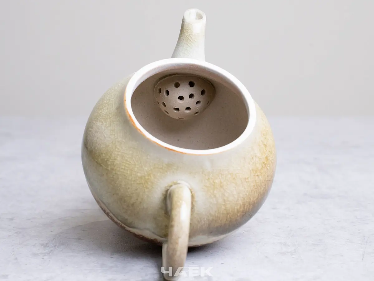 Чайник № 565, керамика Цзиндэчжэнь, 150 мл