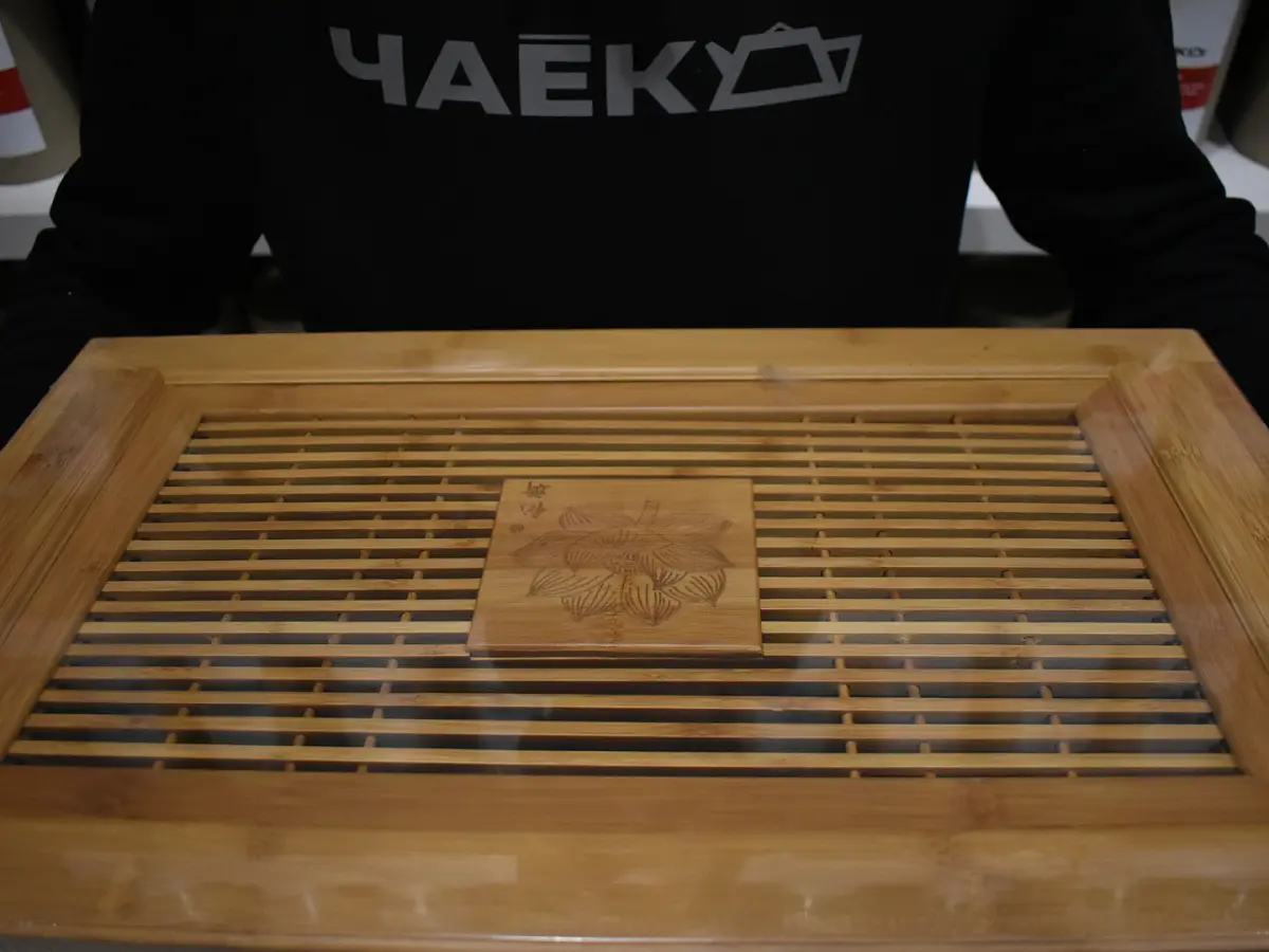 Чабань из бамбука, большая 58х35