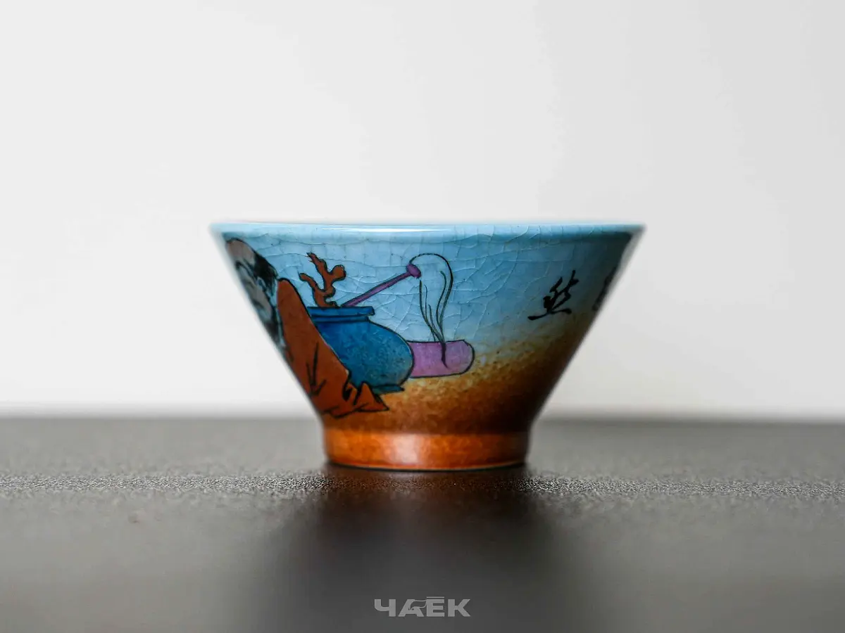 Пиала № 310, керамика Цзиндэчжэнь, 75 мл