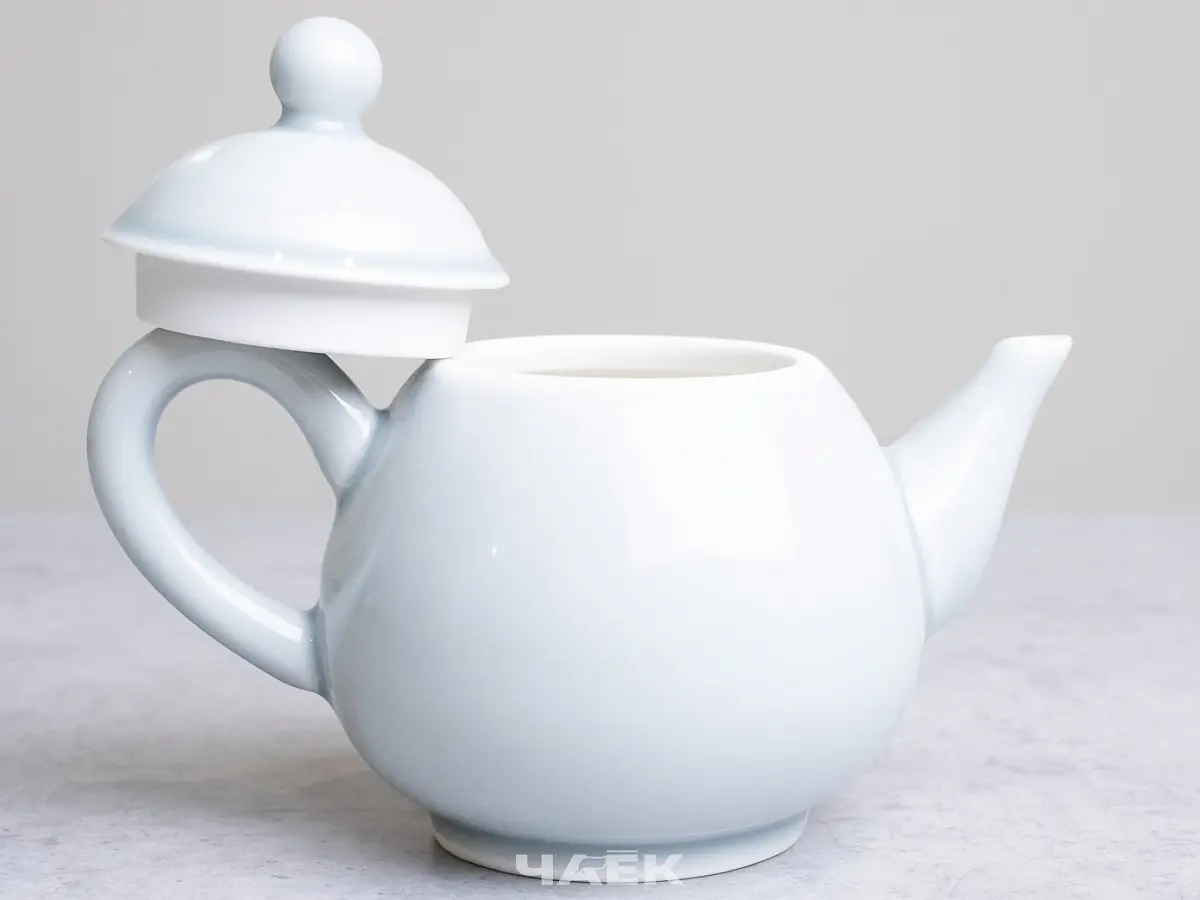 Чайник № 569, керамика Цзиндэчжэнь, 185 мл