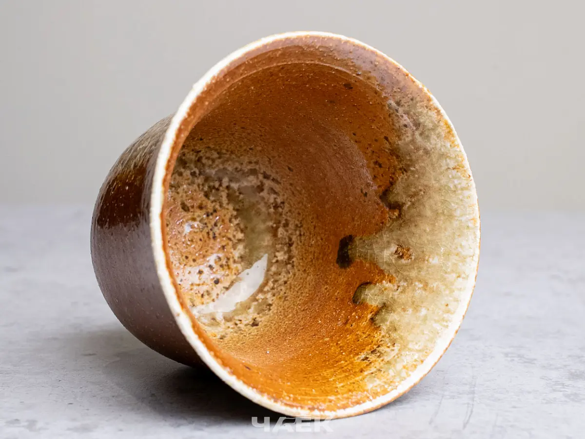 Гайвань № 121, керамика Дэхуа, 150 мл