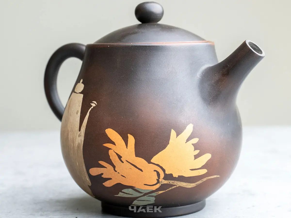Чайник № 78 из керамики Цзяньшуй, 170 мл