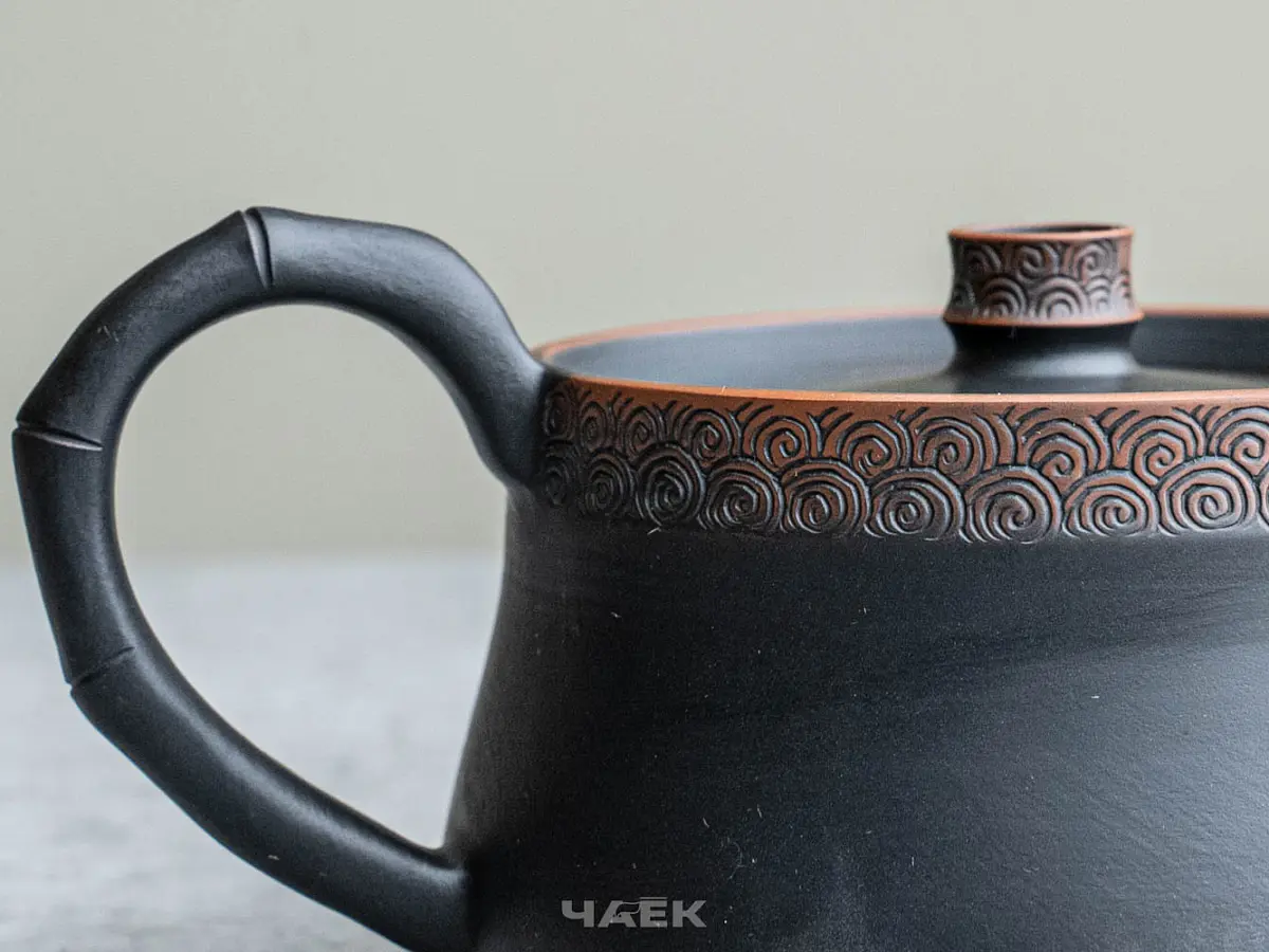 Чайник № 114 из керамики Цзяньшуй, 105 мл
