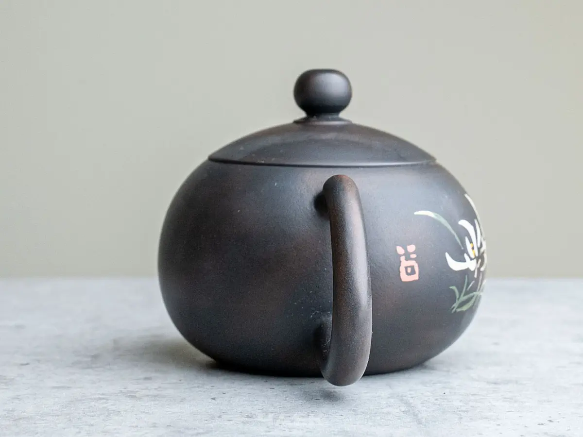 Чайник № 106 из керамики Цзяньшуй, 125 мл