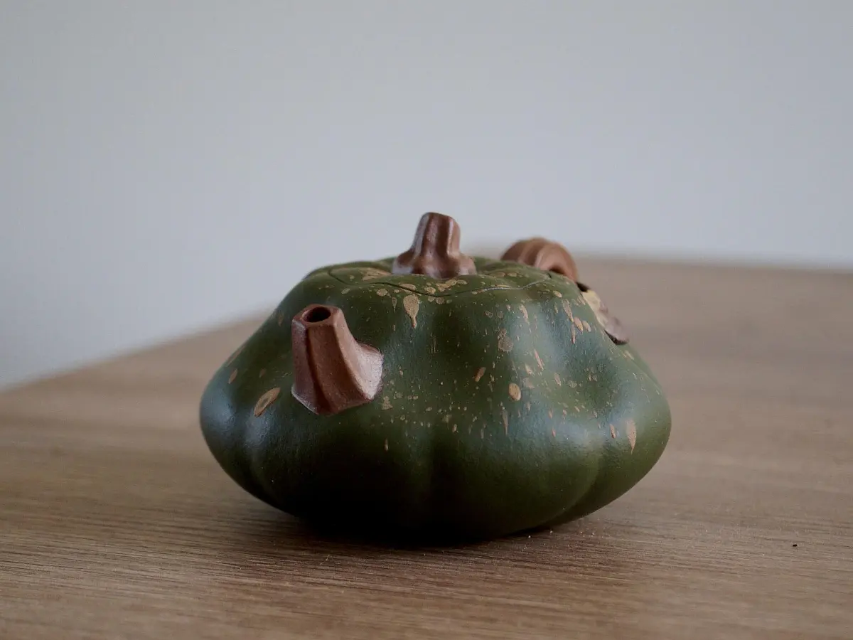 Исинский чайник «Тыква», 140 мл, № 512