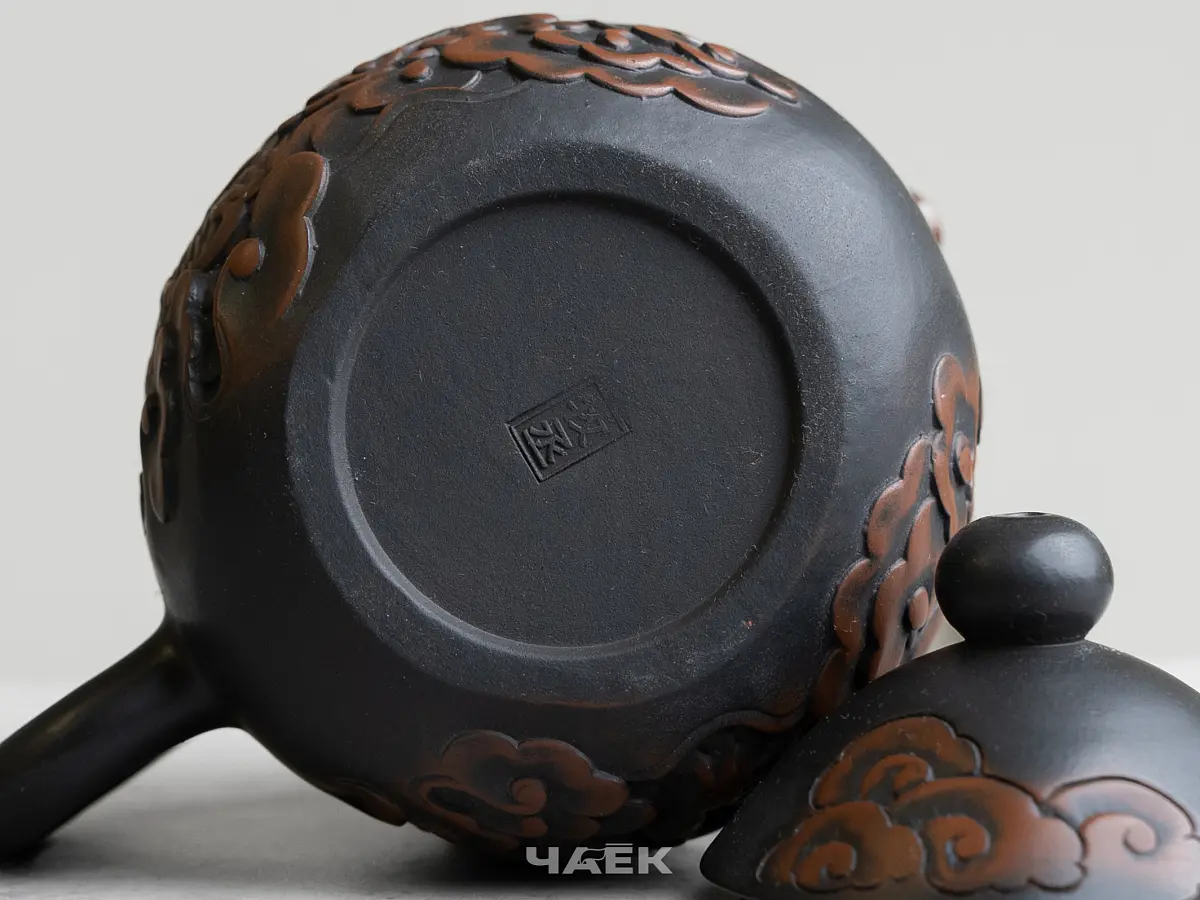 Чайник № 134 из керамики Цзяньшуй, 310 мл