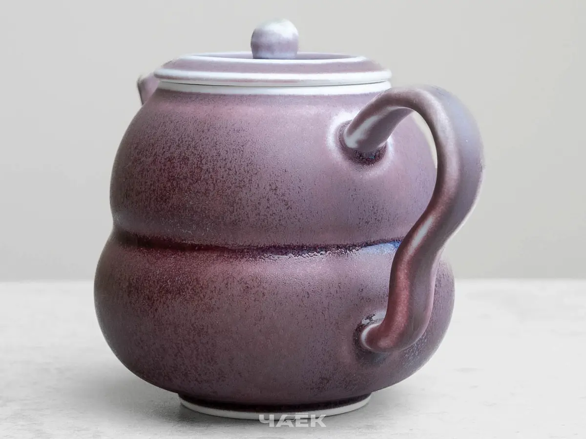 Чайник № 699, керамика Цзиндэчжэнь, 90 мл