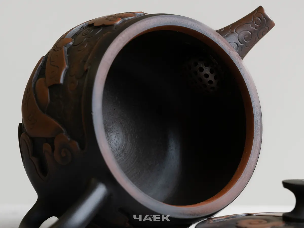 Чайник № 131 из керамики Цзяньшуй, 335 мл