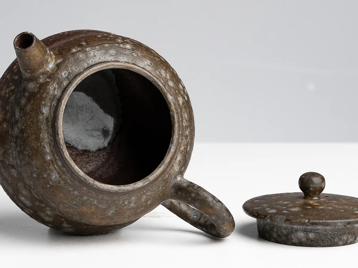 Чайник № 801, керамика Дэхуа, 125 мл