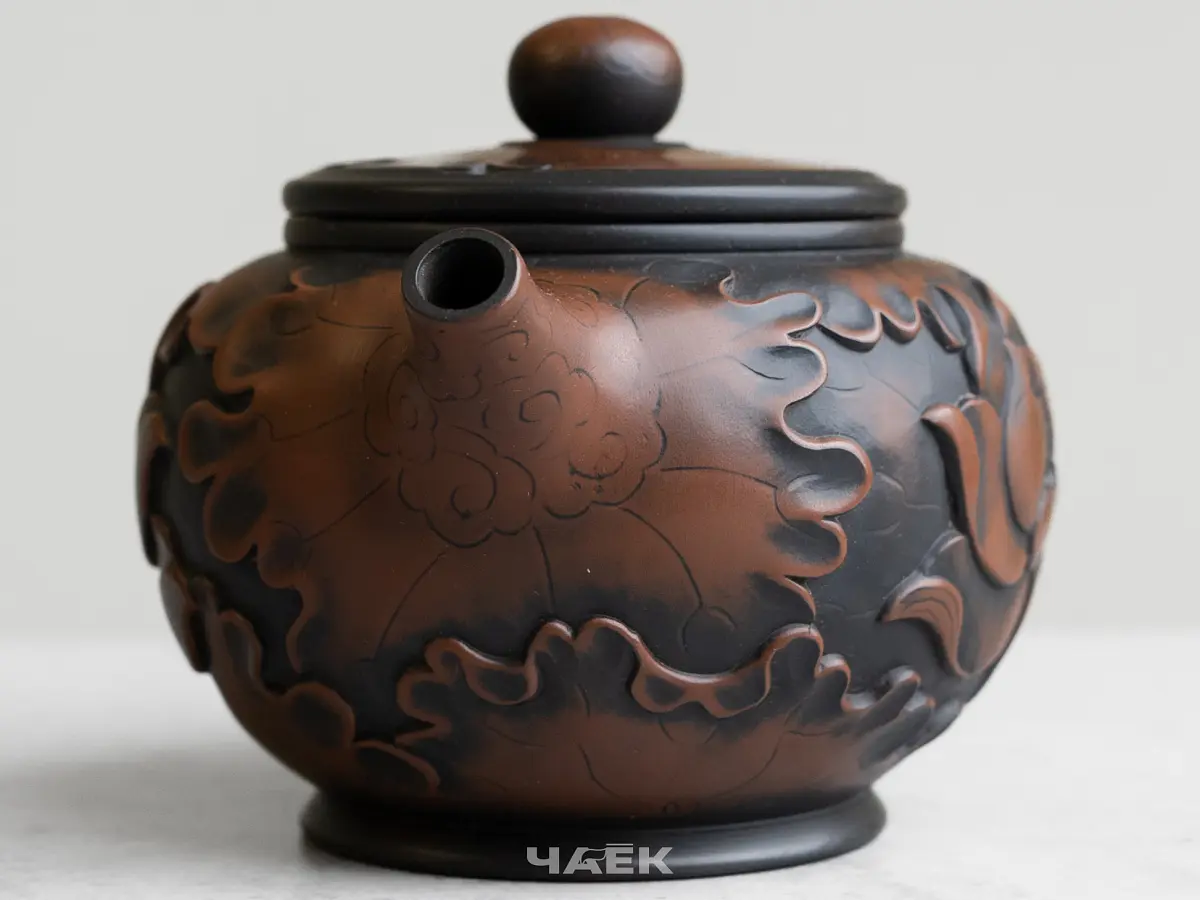 Чайник № 140 из керамики Цзяньшуй, 220 мл