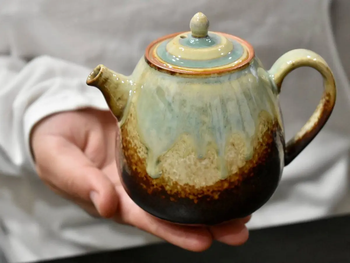Чайник № 36, керамика Цзиндэчжэнь, 210 мл